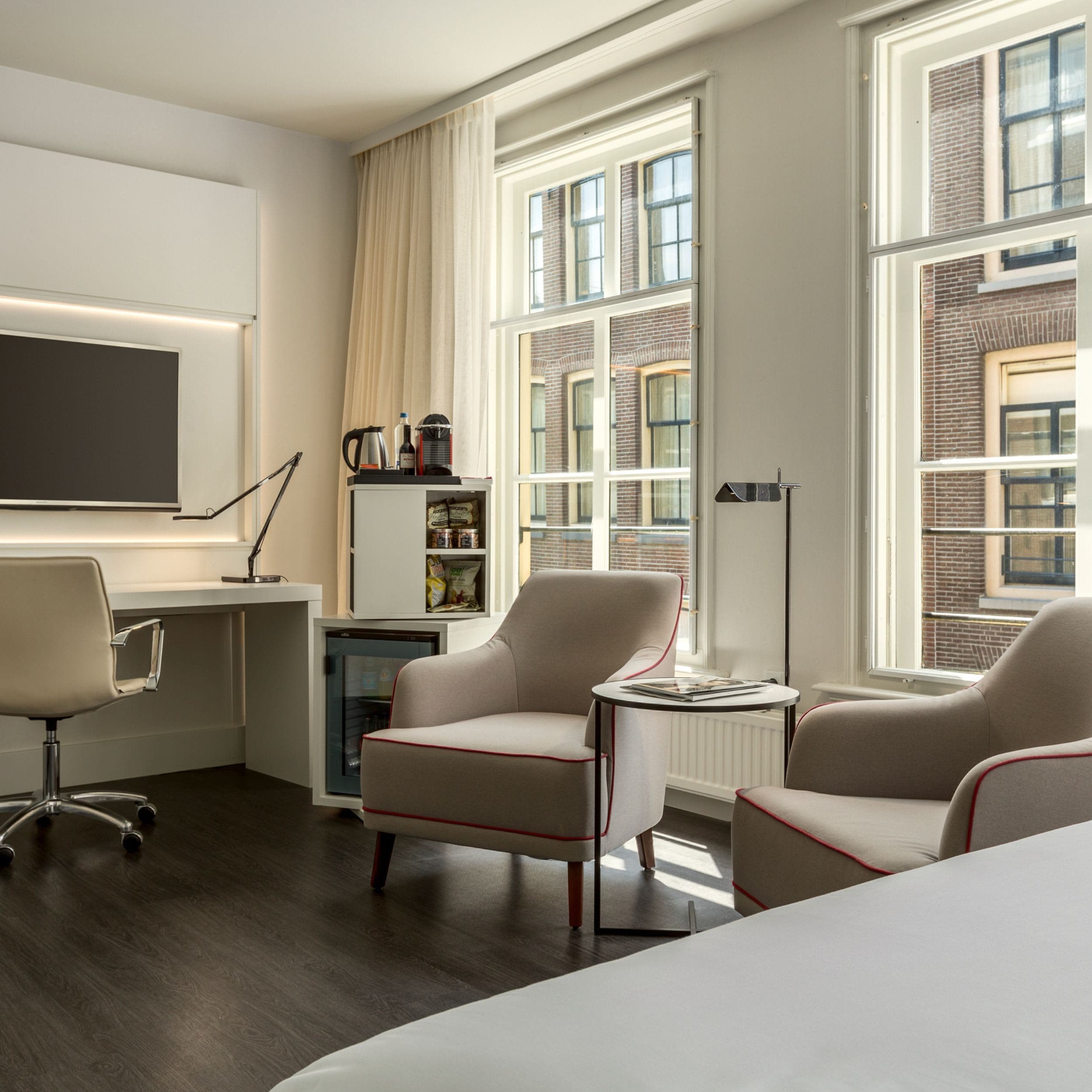 NH Collection Barbizon Palace Ansicht 4