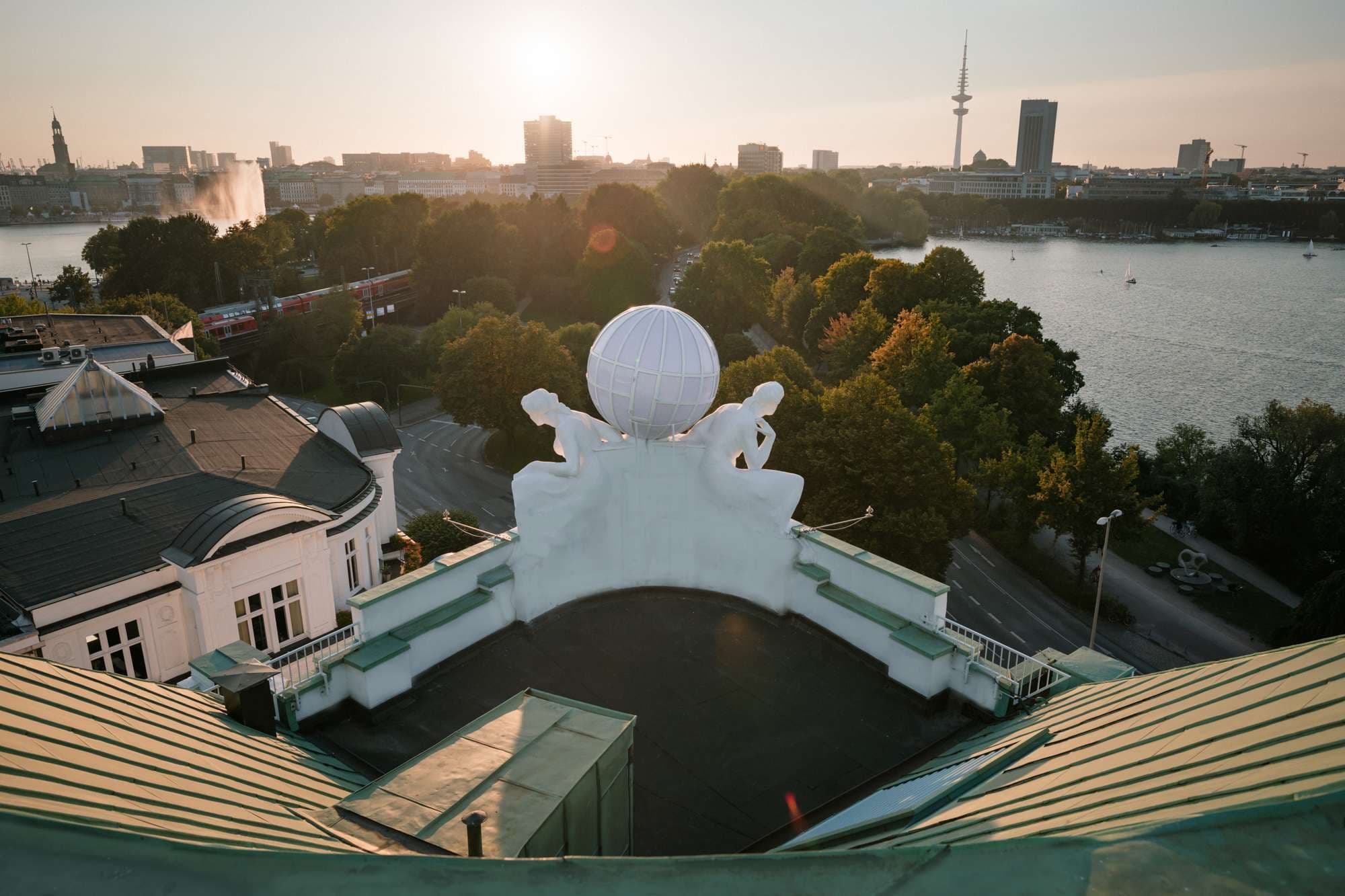 Hotel Atlantic Hamburg Ansicht 8