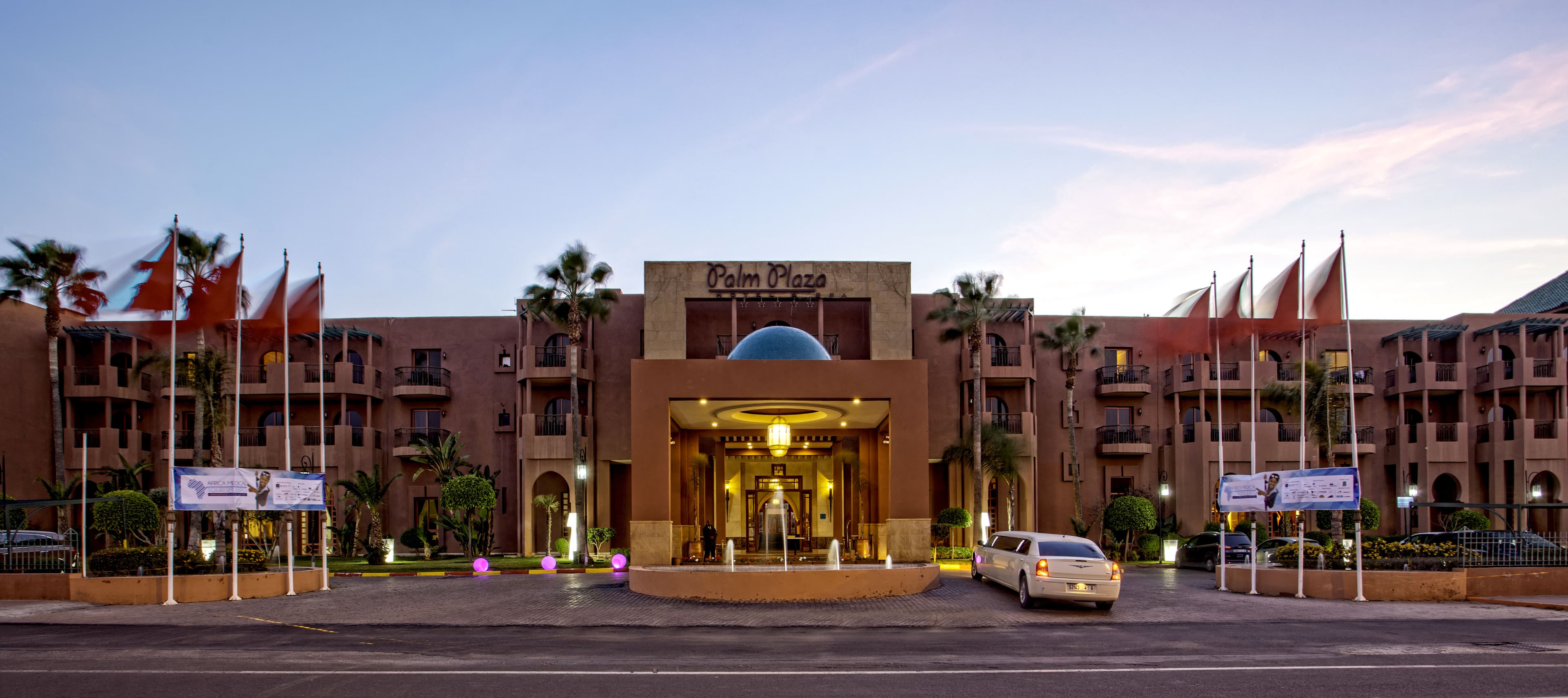 Palm Plaza Hotel & Spa Ansicht 3