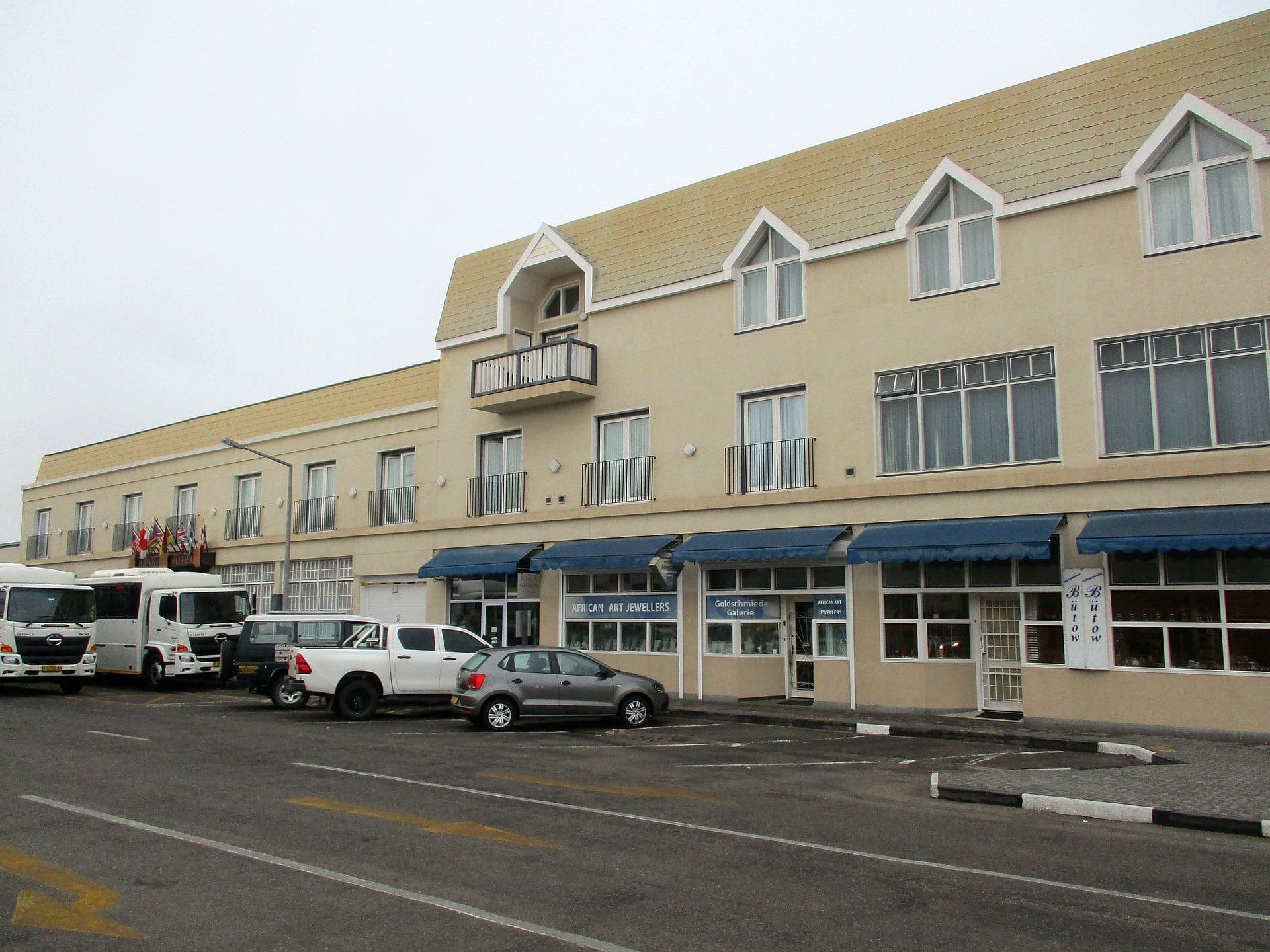 Hansa Hotel Ansicht 2
