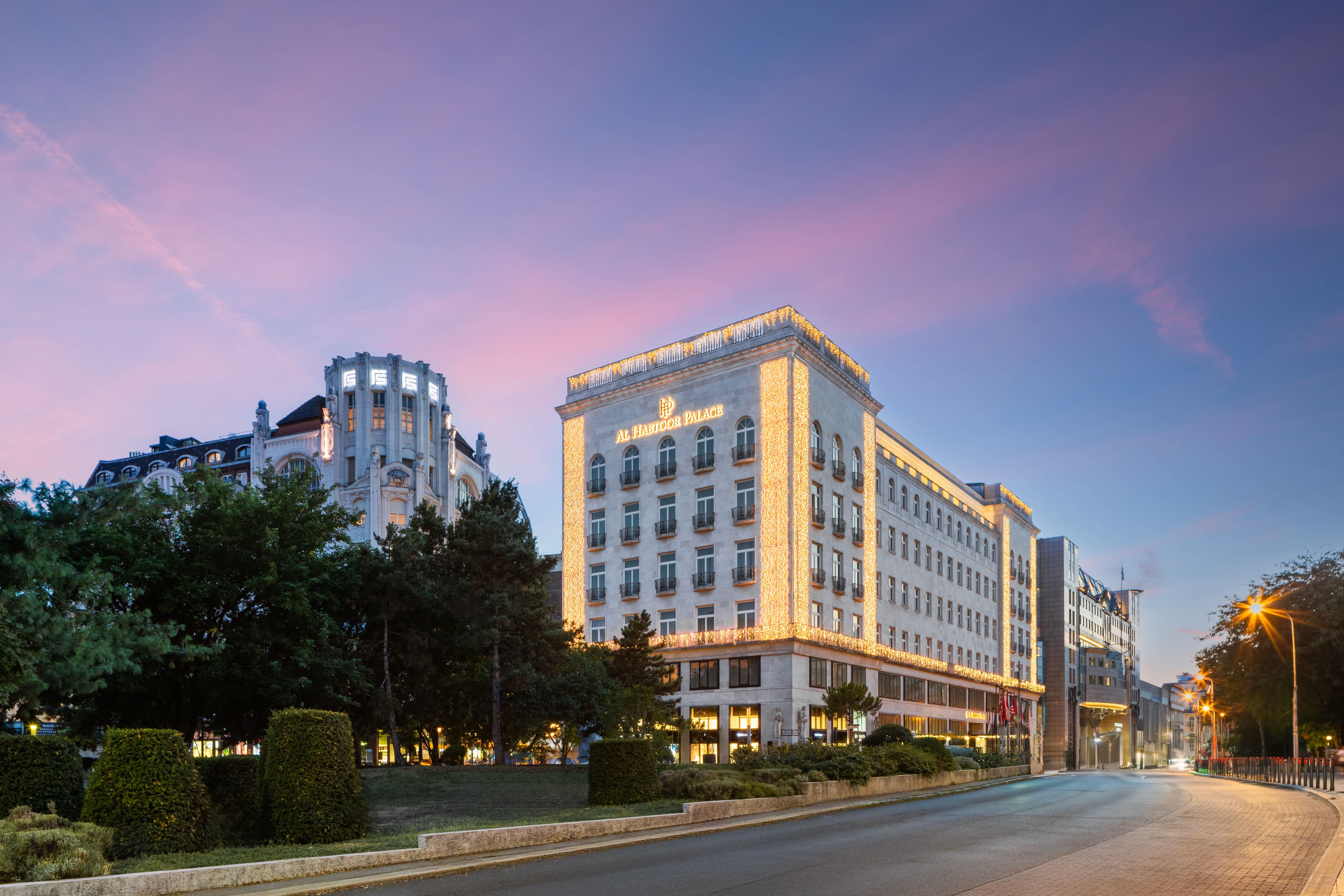 Al Habtoor Palace Budapest, Preferred Hotels & Resorts Ansicht 2