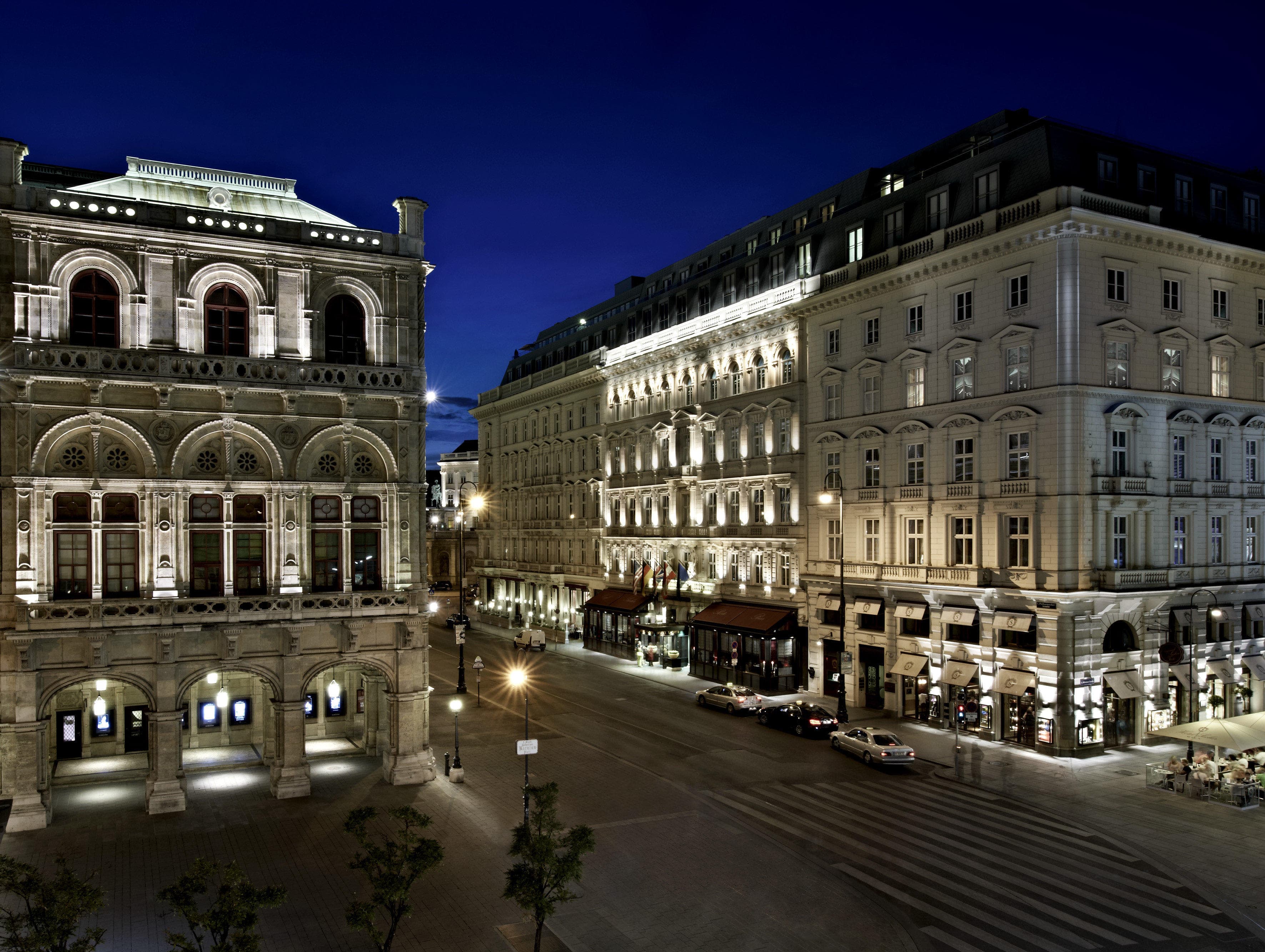 Hotel Sacher Ansicht 3