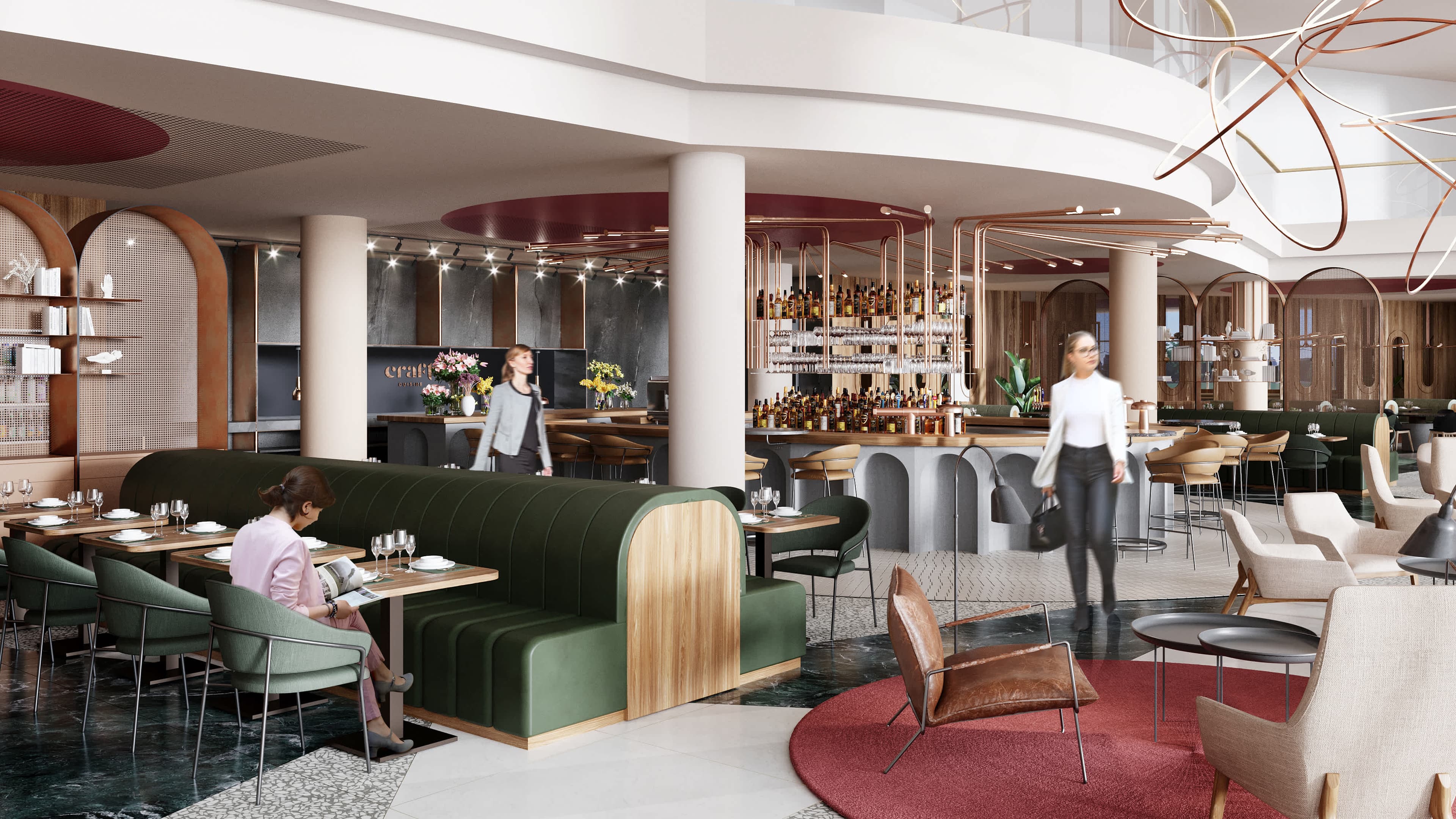 Hotel Crowne Plaza Brussels Airport Ansicht 6