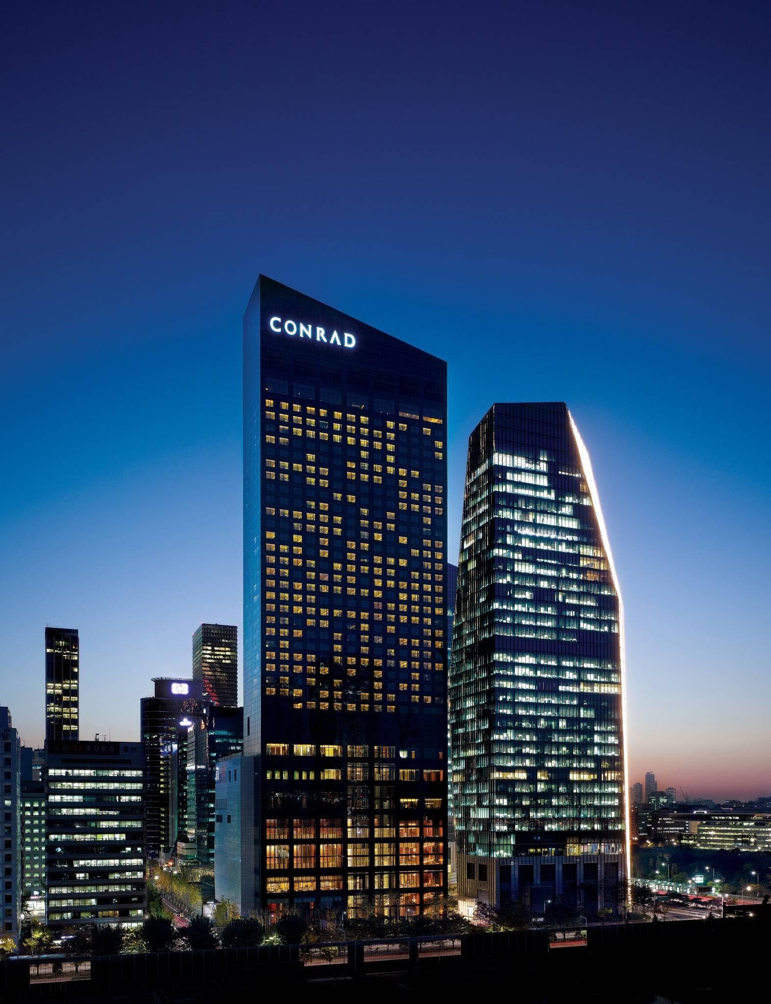 Conrad Seoul Ansicht 2