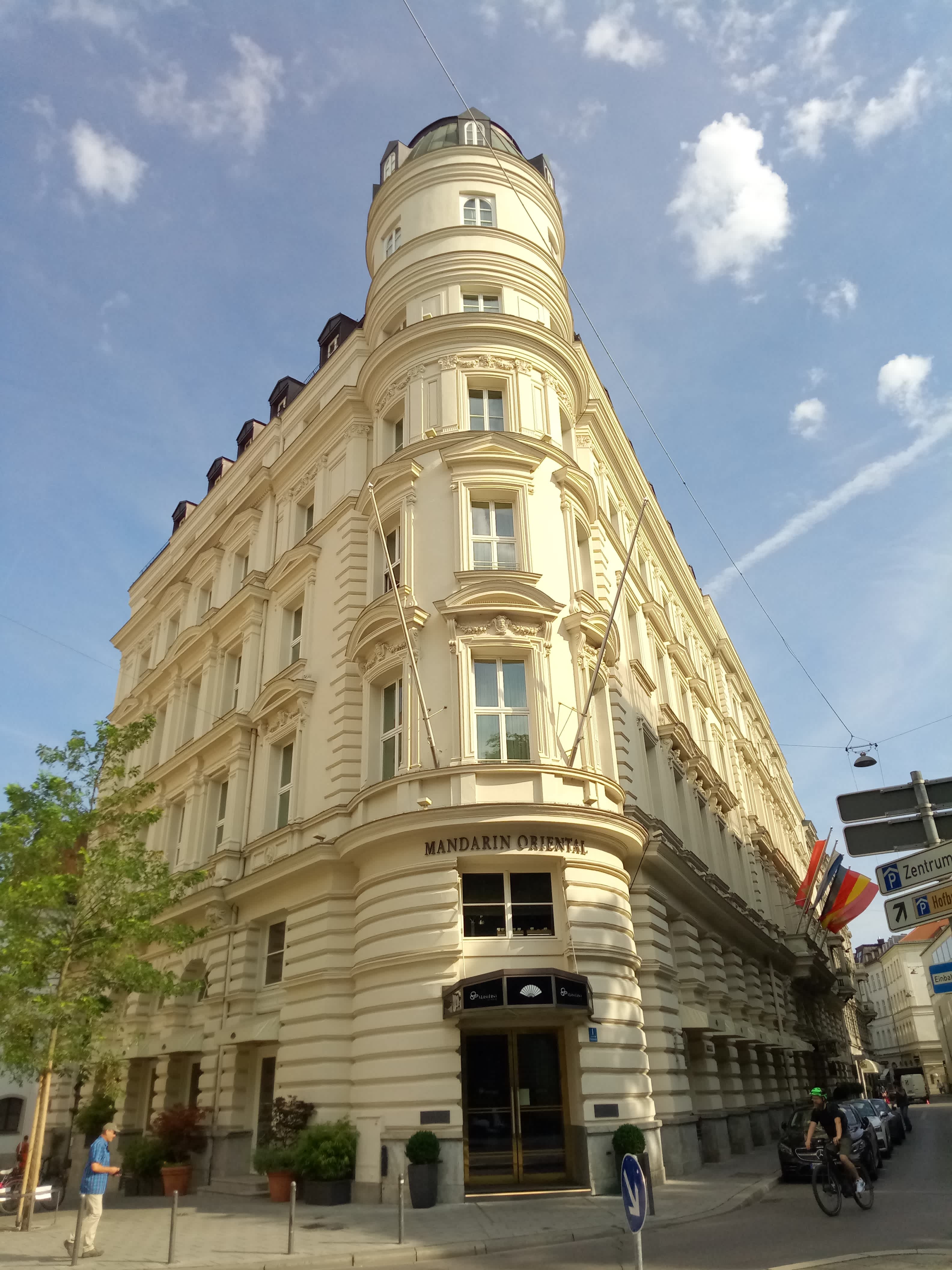 Mandarin Oriental, Munich Ansicht 2