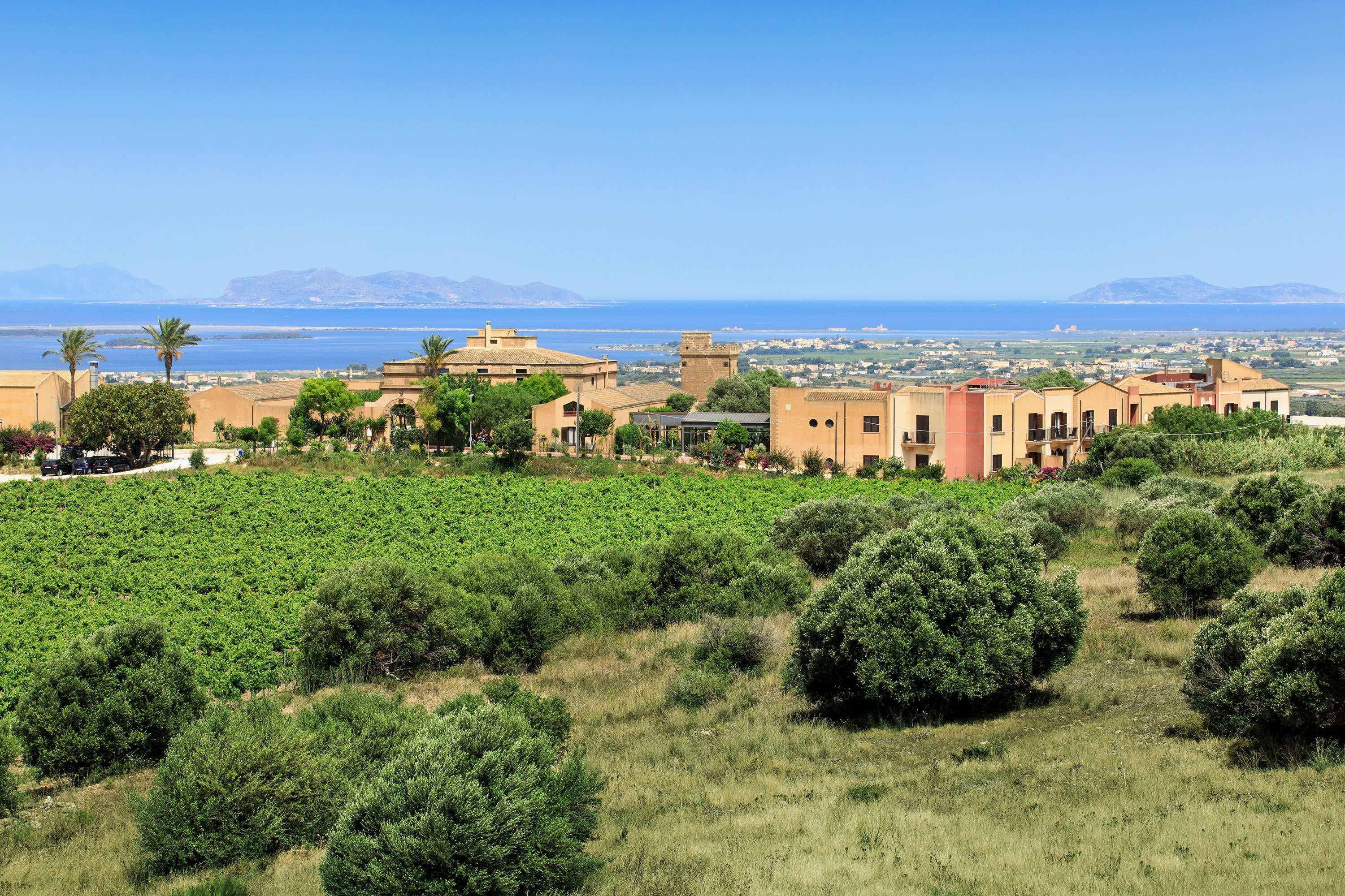 Baglio Oneto dei Principi di San Lorenzo - Luxury Wine Resort Ansicht 3