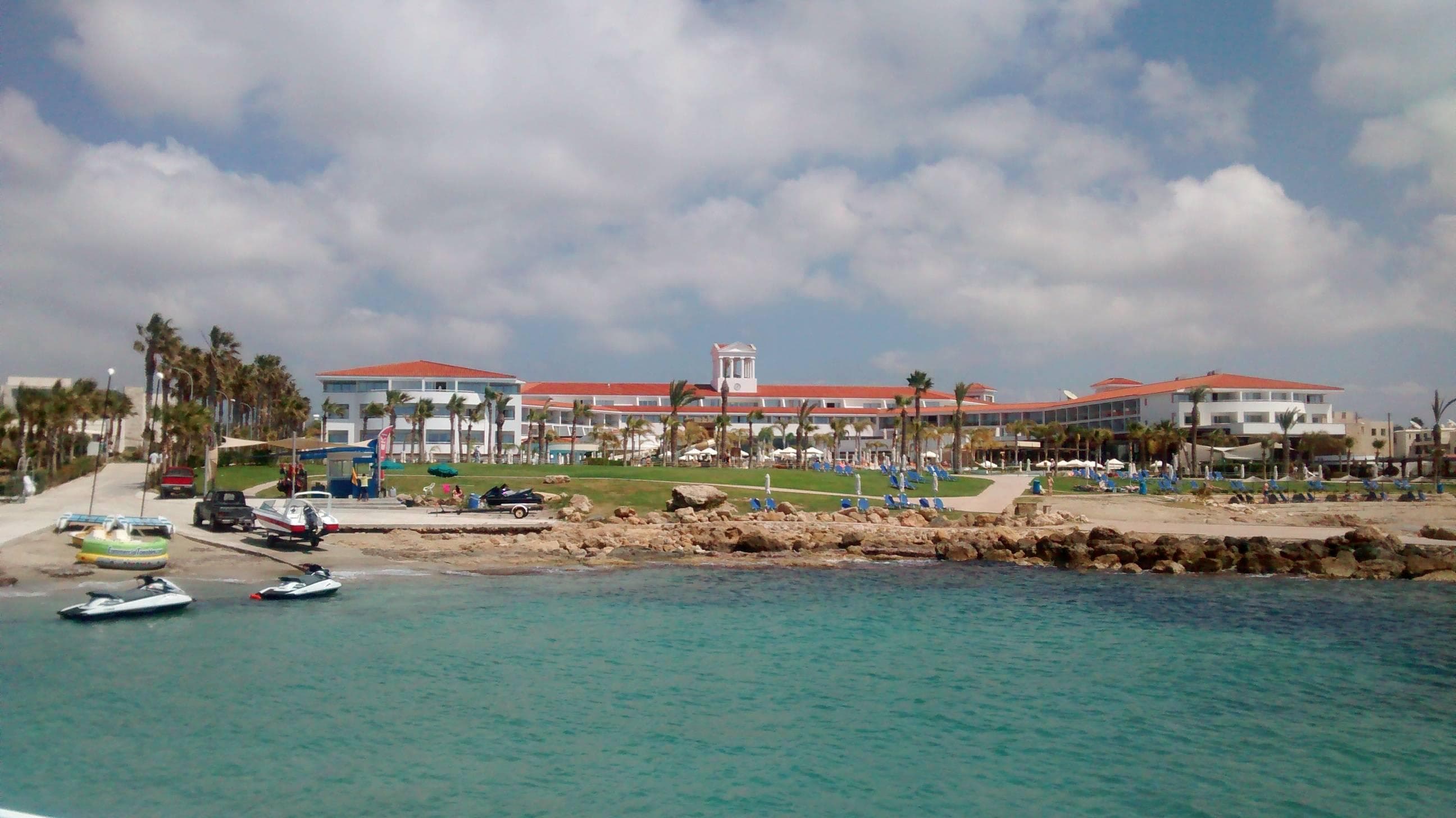 Olympic Lagoon Resort Paphos Ansicht 2