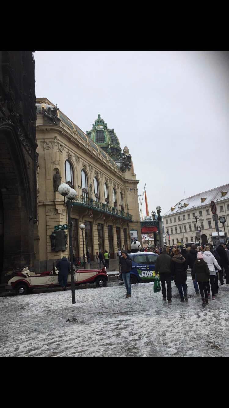 Hotel Prague Marriott Ansicht 2
