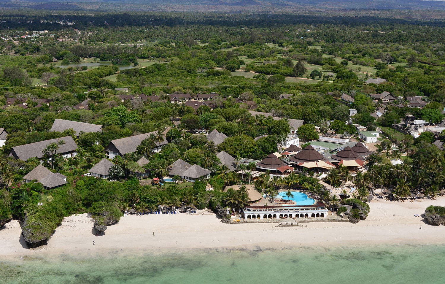 Leopard Beach Resort & Spa Ansicht 2