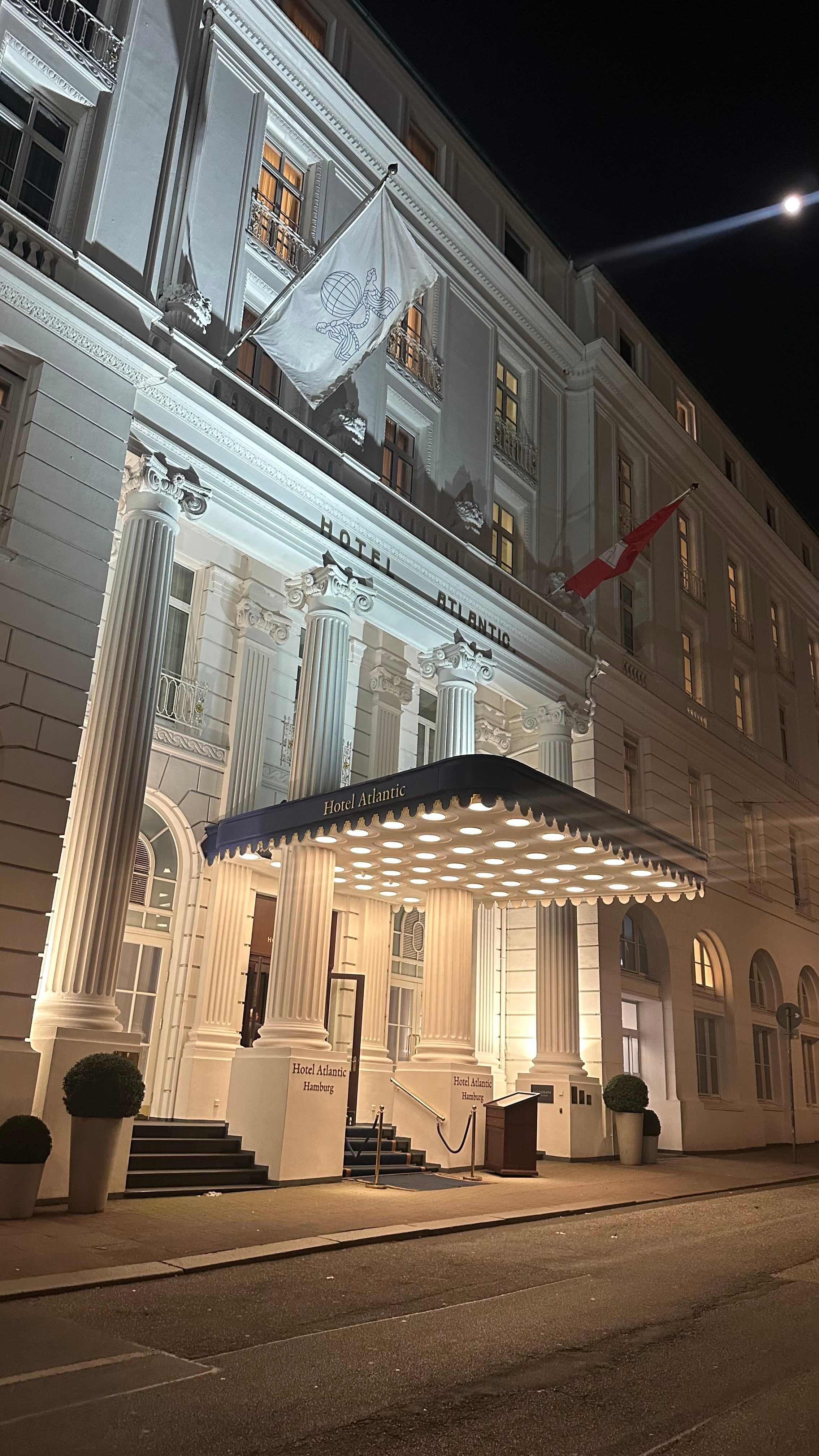 Hotel Atlantic Hamburg Ansicht 2