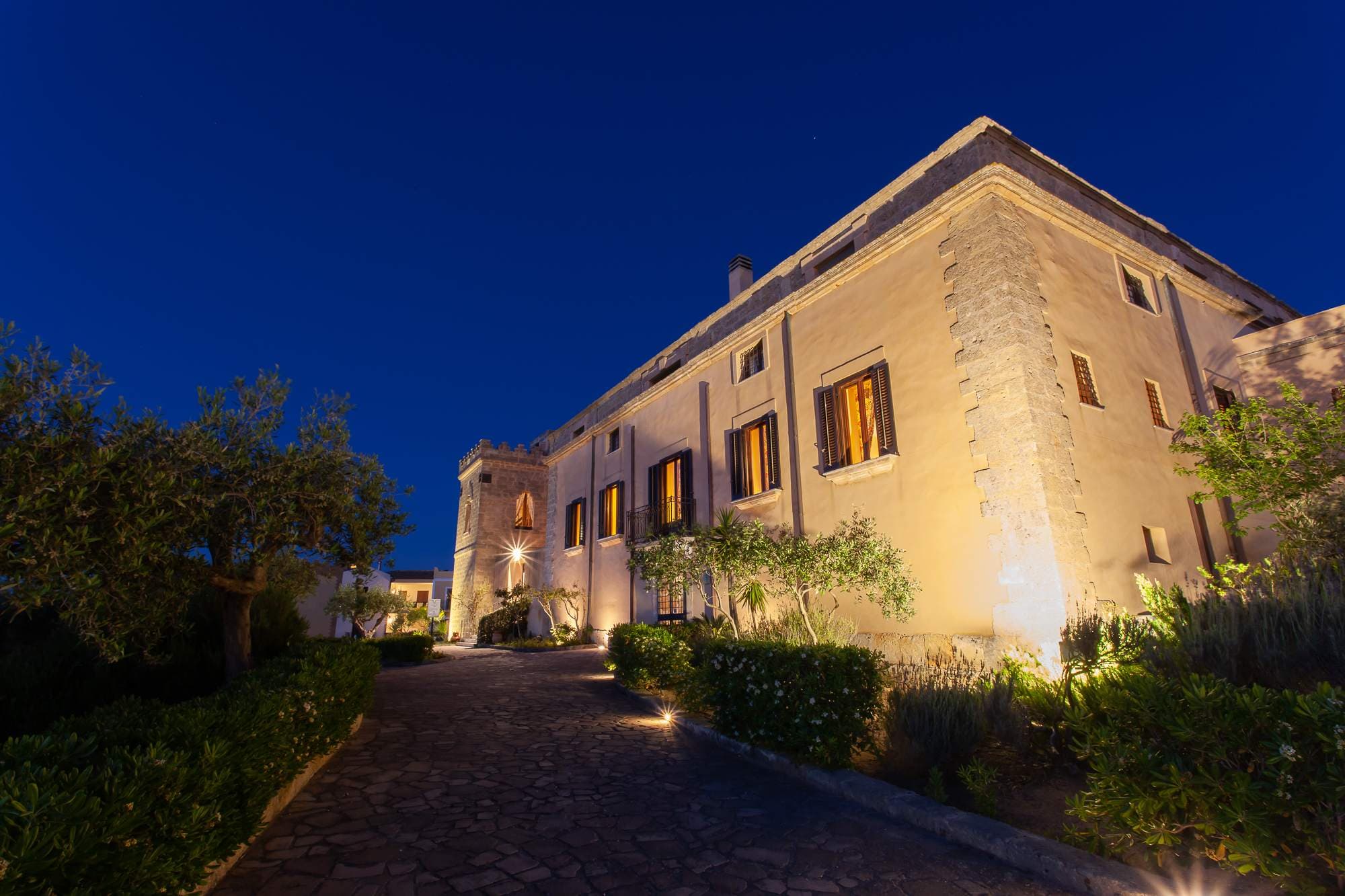 Baglio Oneto dei Principi di San Lorenzo - Luxury Wine Resort Ansicht 2