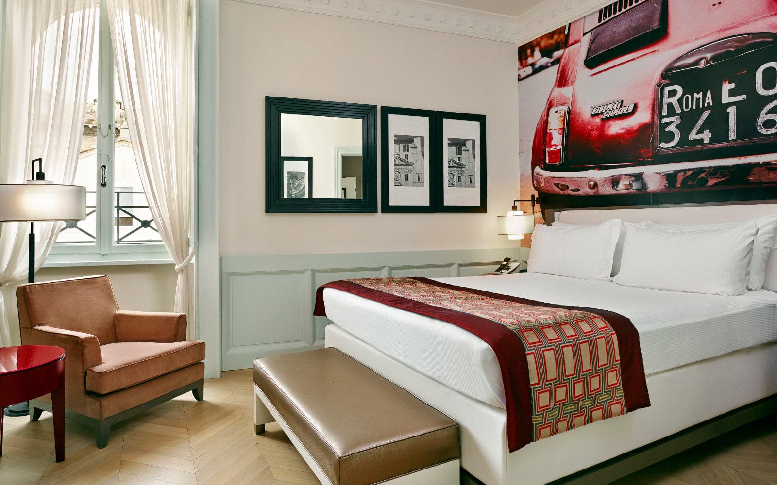 Hotel Indigo Rome St. George Ansicht 10