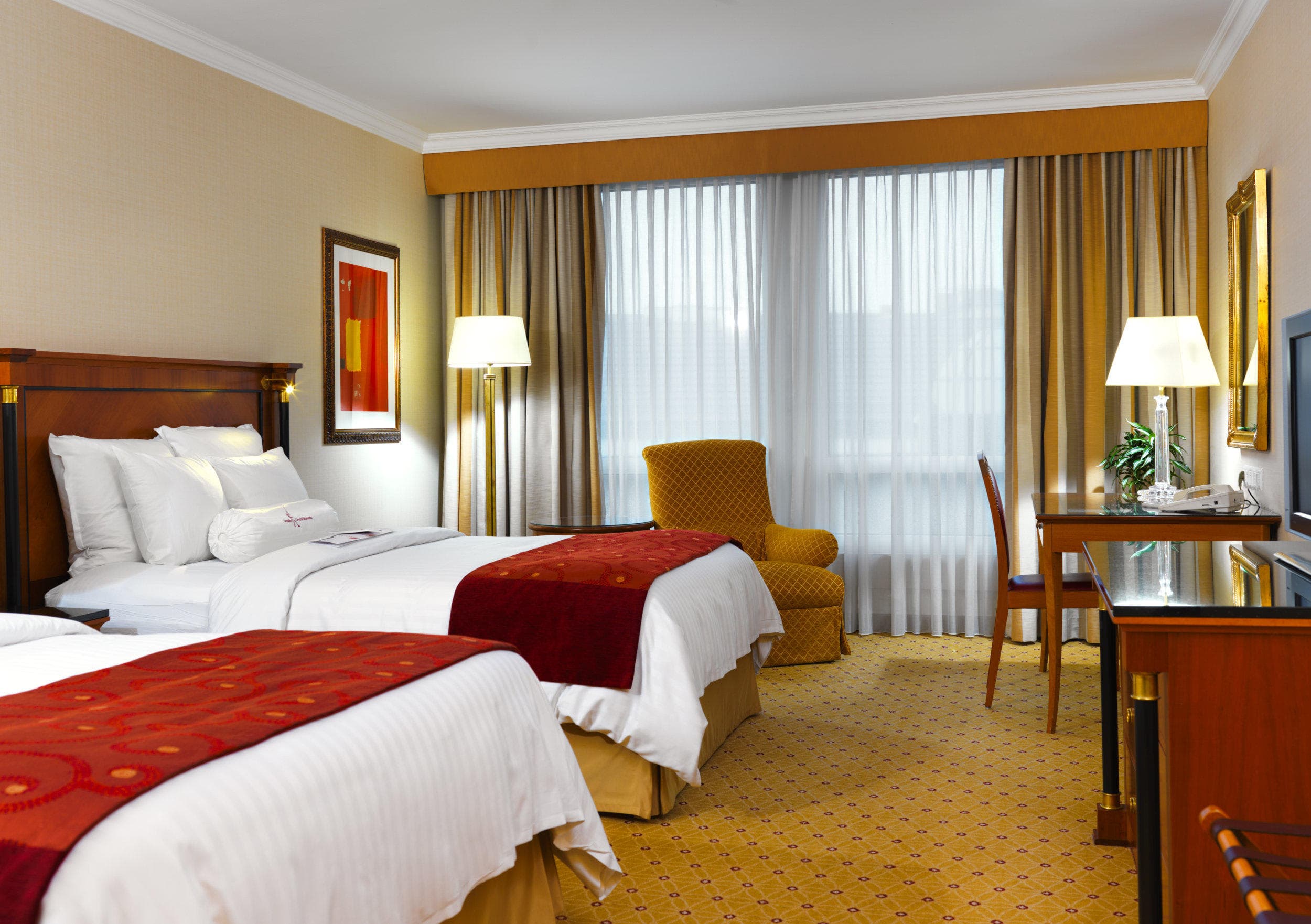 Hotel Prague Marriott Ansicht 6