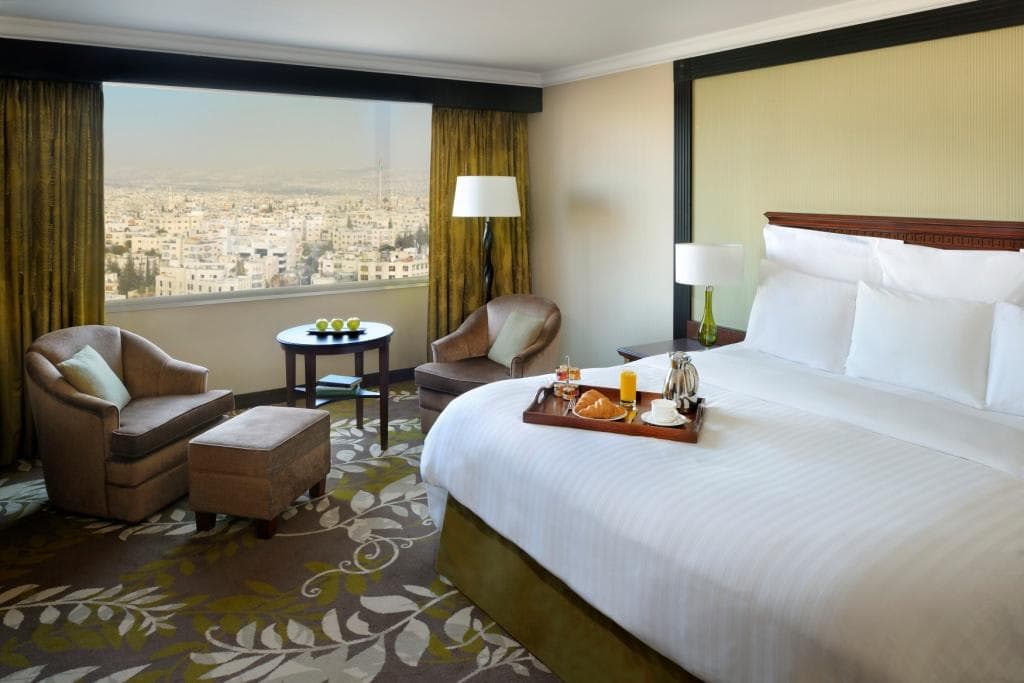 Marriott Hotel Amman Ansicht 4