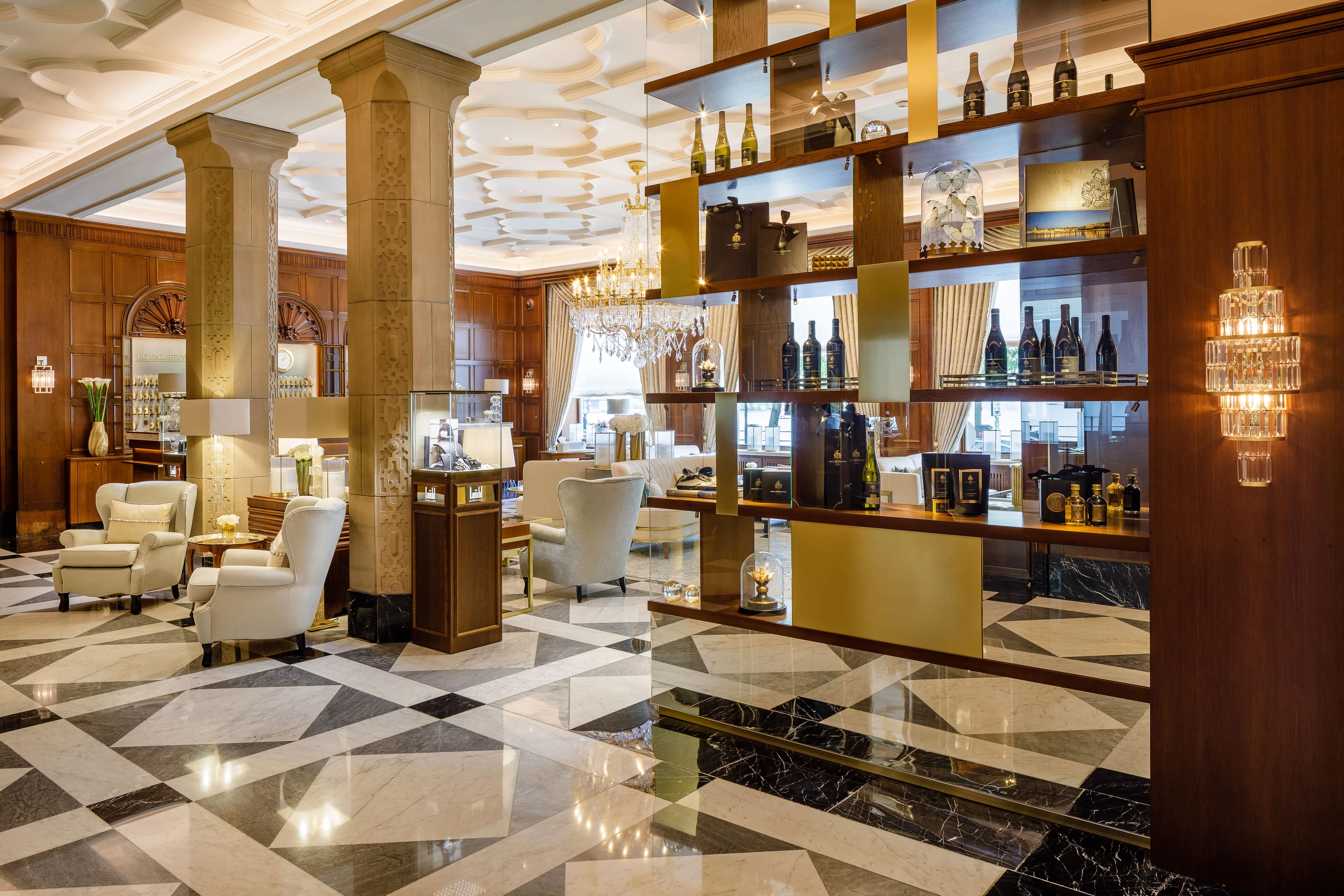 Fairmont Hotel Vier Jahreszeiten Ansicht 9