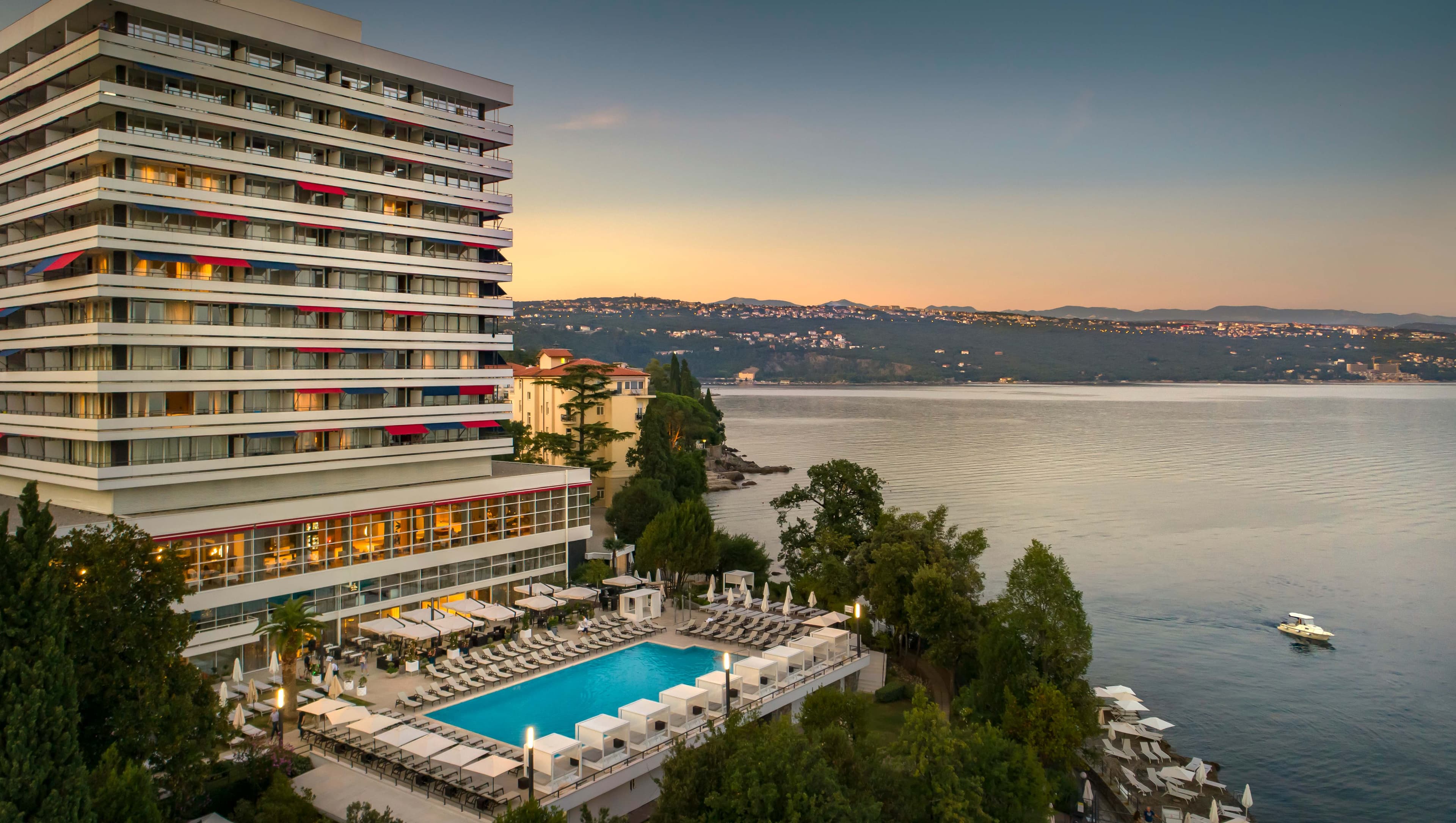 Hotel Ambasador - Liburnia Ansicht 2