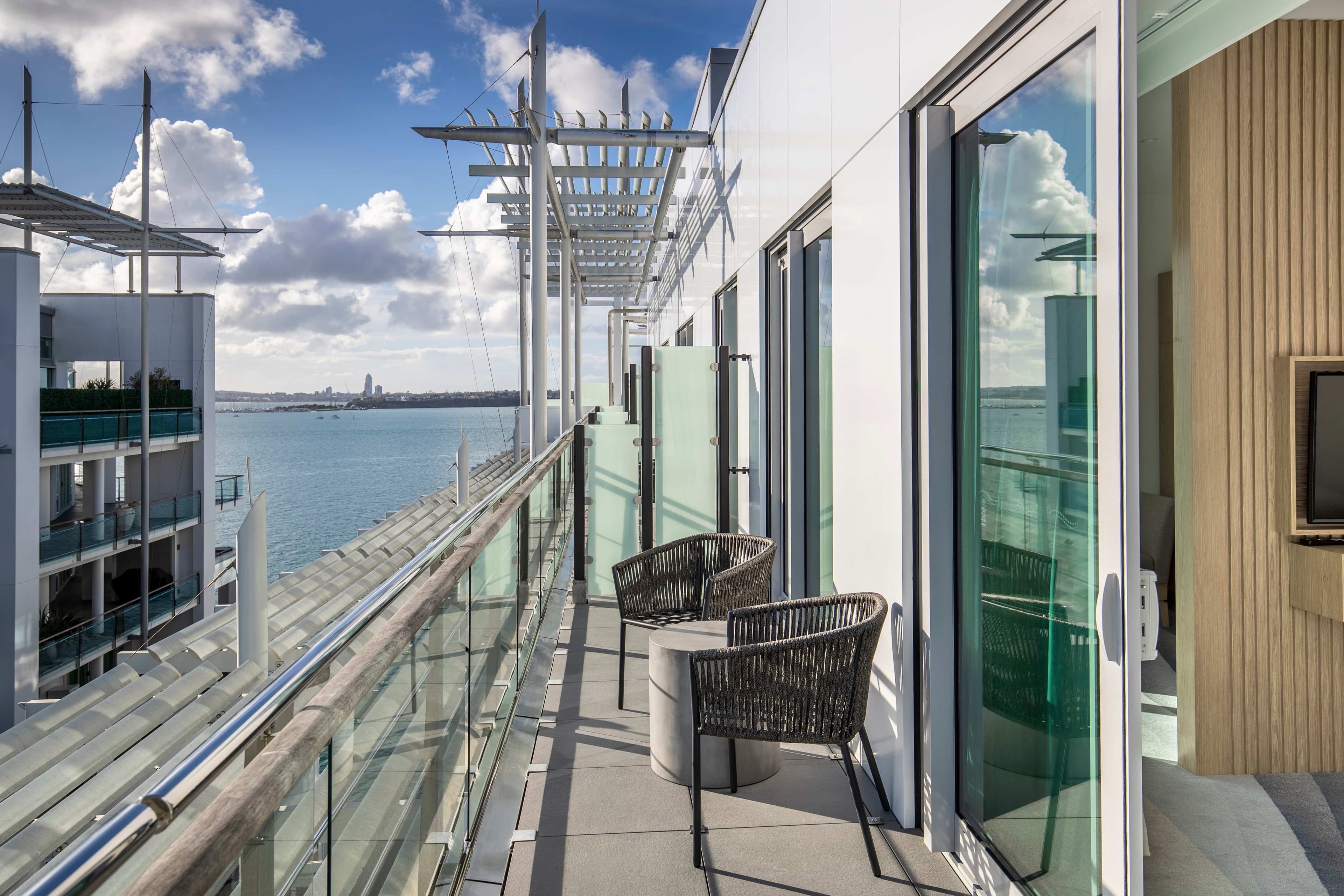 Hilton Auckland Ansicht 3