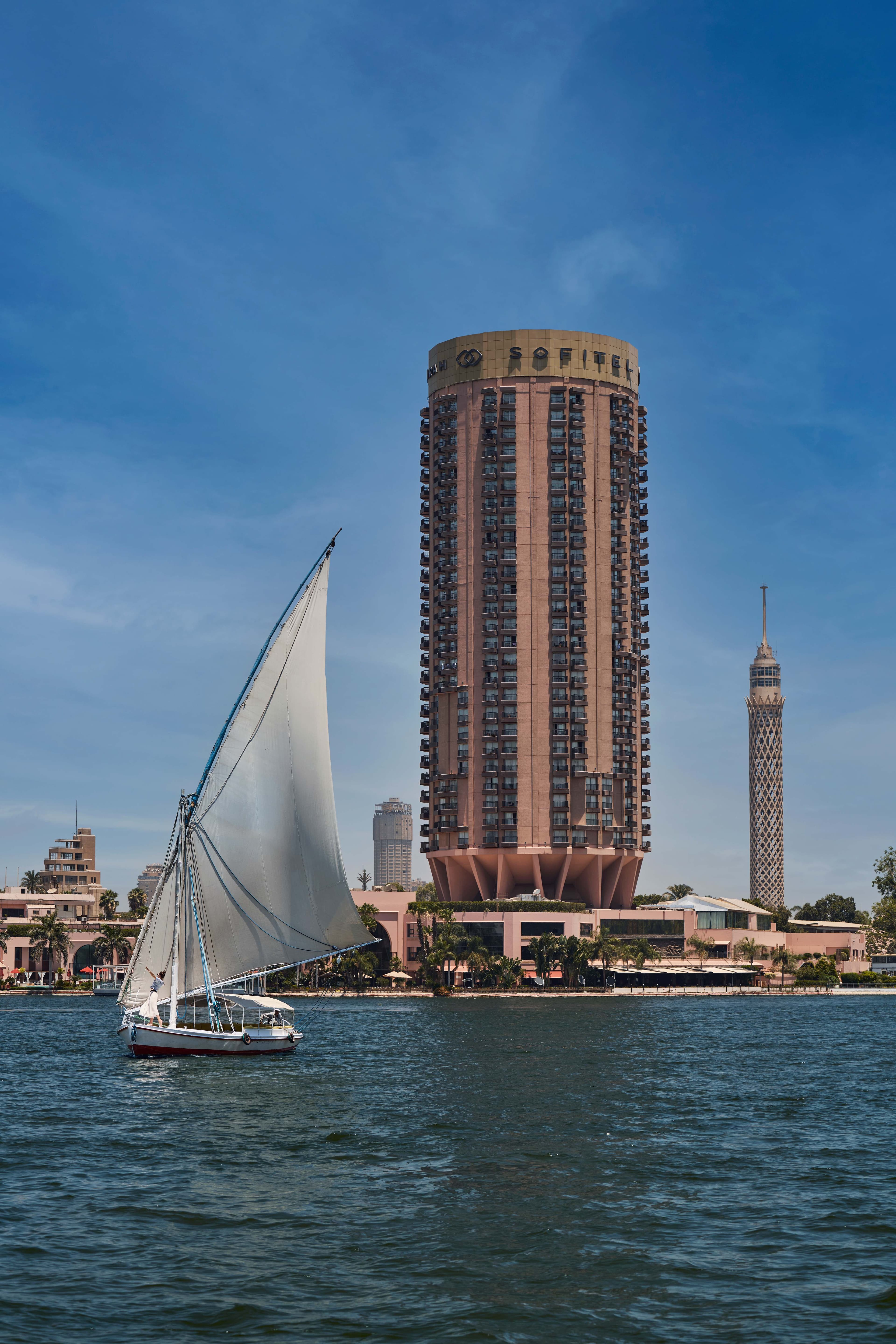Sofitel Cairo Nile El Gezirah Ansicht 2