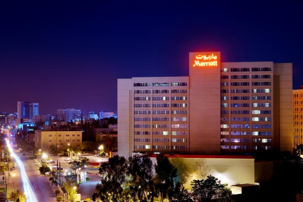 Marriott Hotel Amman Ansicht 2