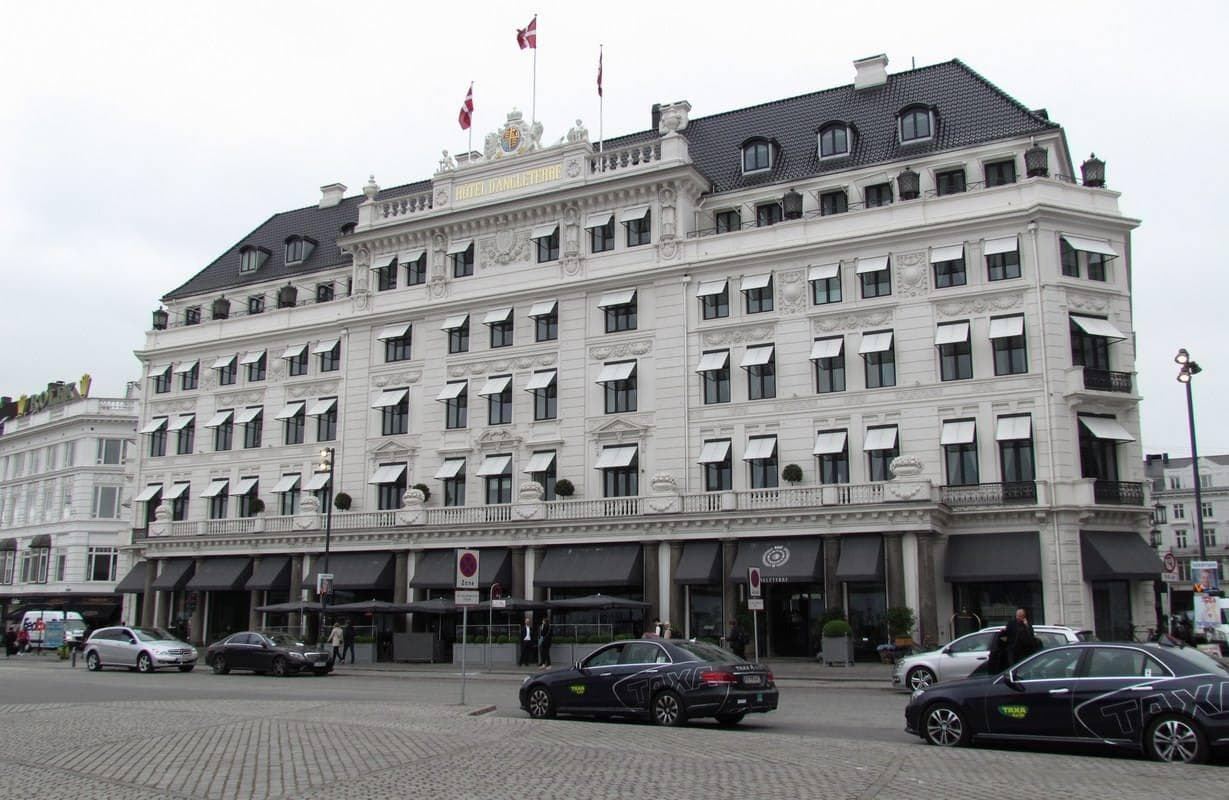 Hotel D' Angleterre