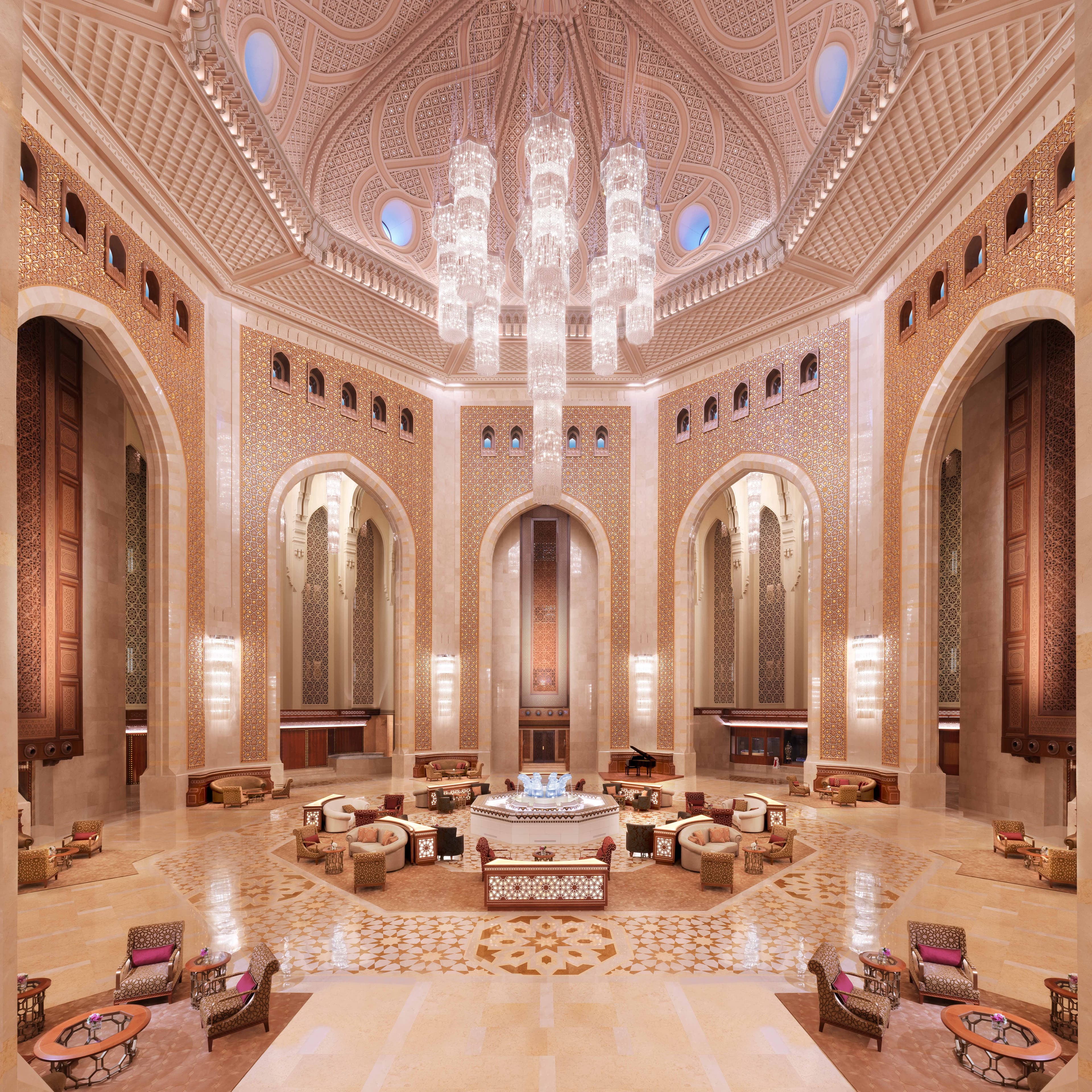 Al Bustan Palace - A Ritz-Carlton Hotel Ansicht 7