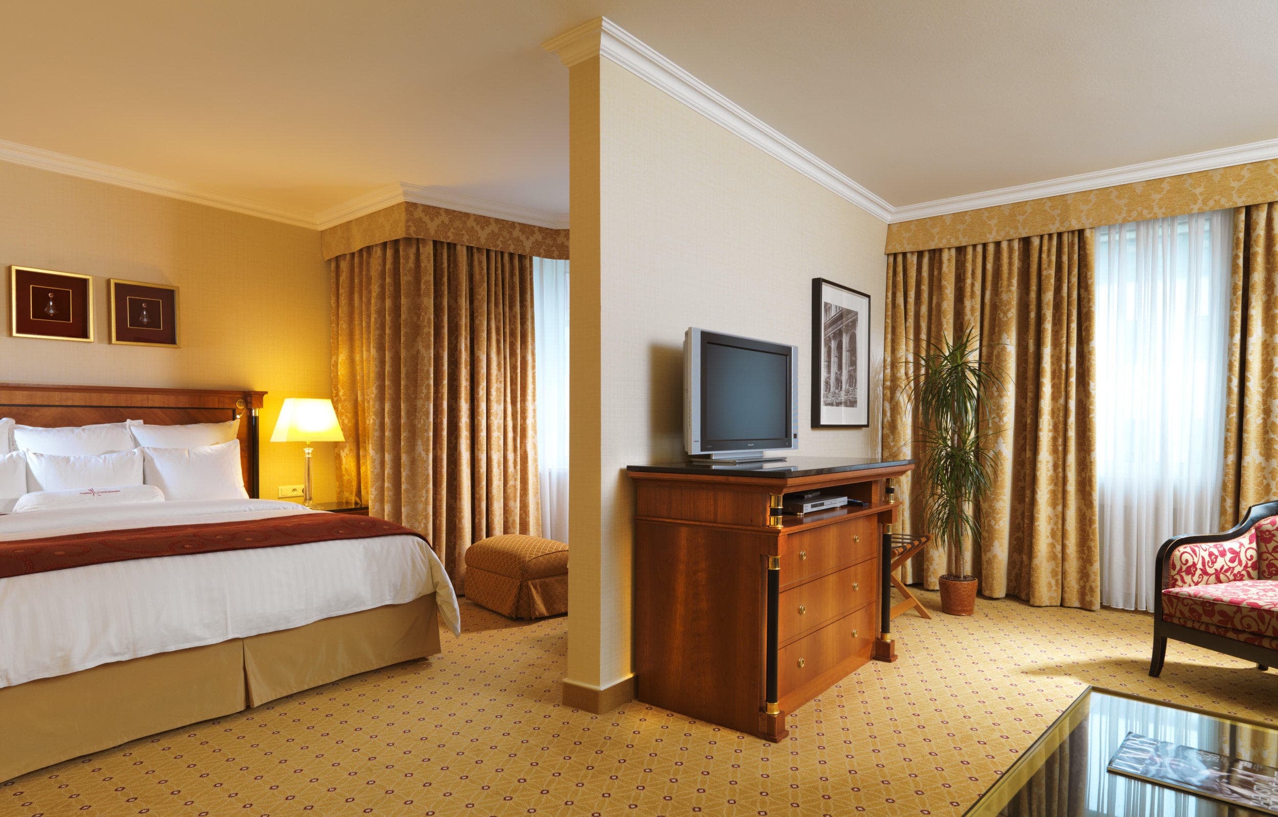 Hotel Prague Marriott Ansicht 3