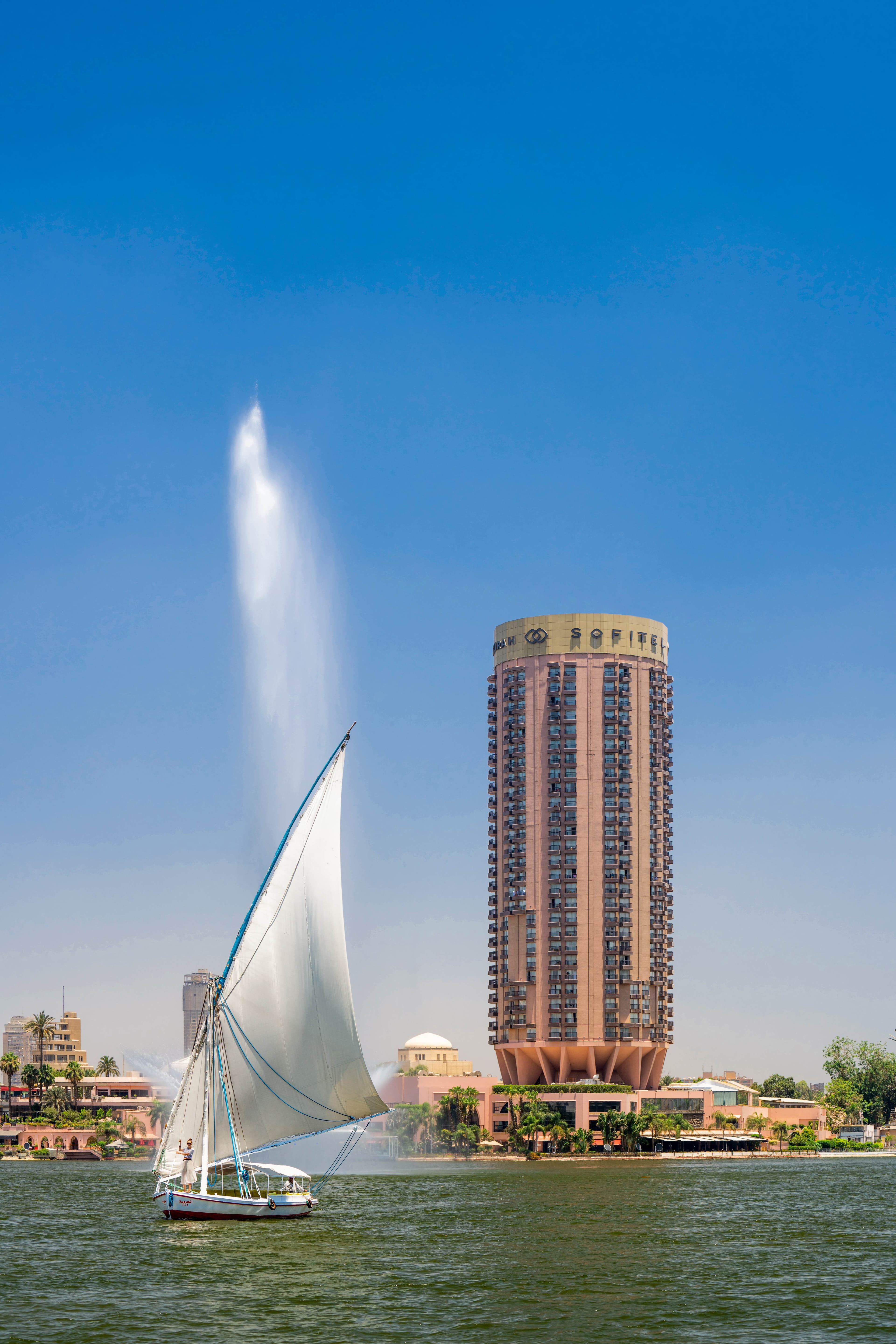 Sofitel Cairo Nile El Gezirah Ansicht 3