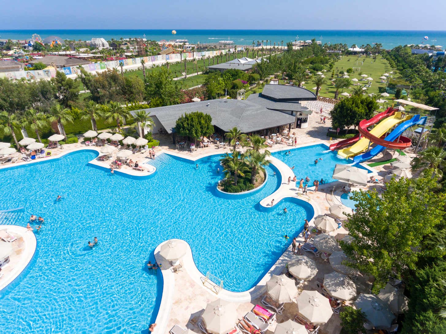 Melas Lara Hotel Ansicht 7