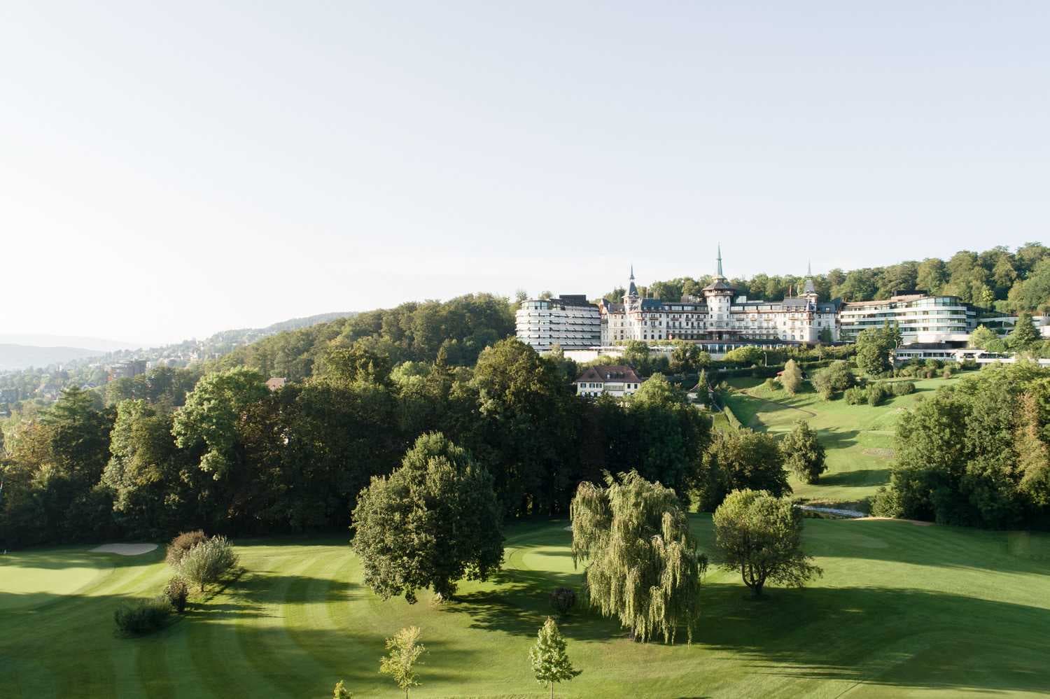 The Dolder Grand Ansicht 2