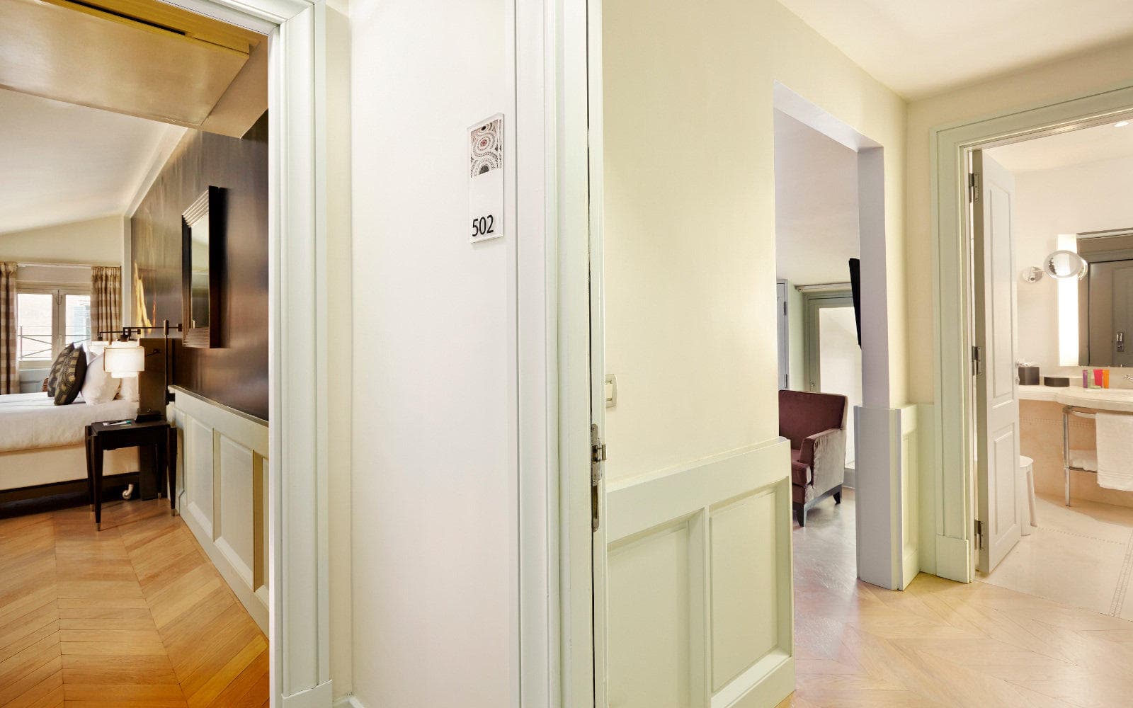 Hotel Indigo Rome St. George Ansicht 6