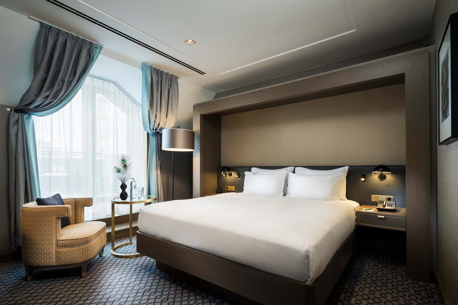 Hilton Vienna Plaza Ansicht 4