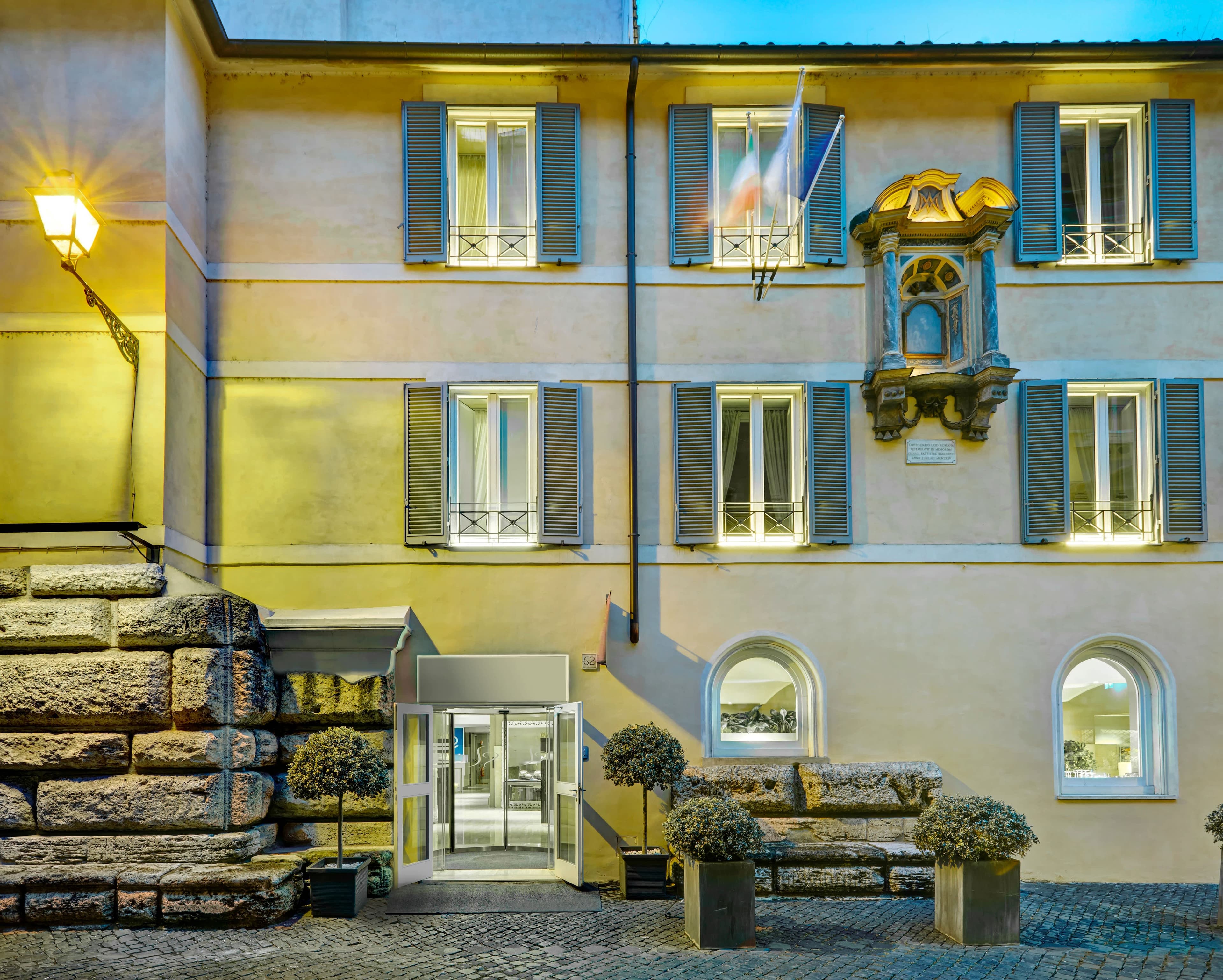 Hotel Indigo Rome St. George Ansicht 2