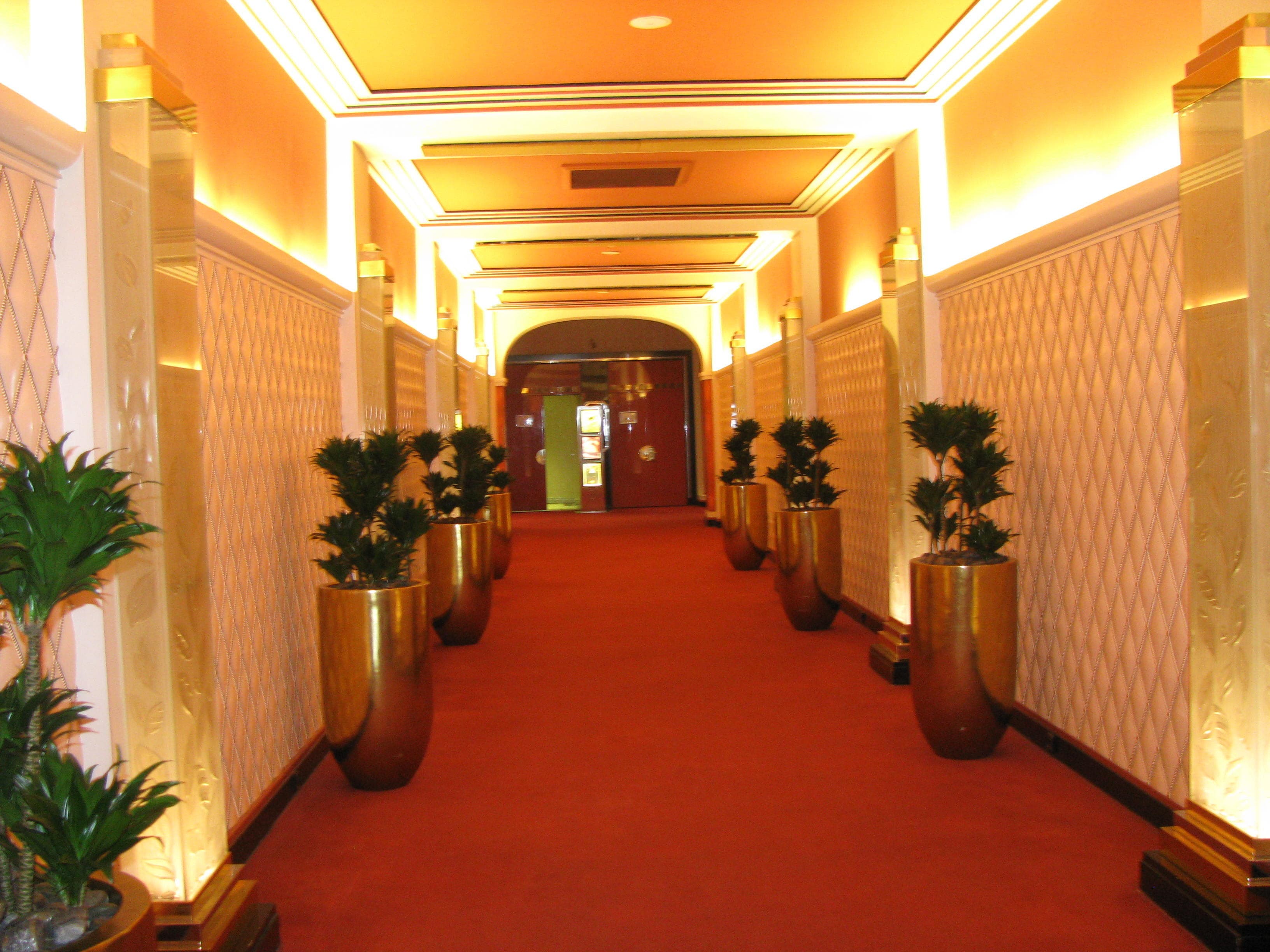 Grand Hyatt Cannes Hotel Martinez Ansicht 7