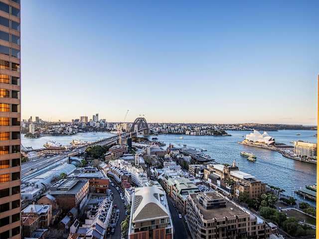 Hotel Quay West Suites Sydney Ansicht 2
