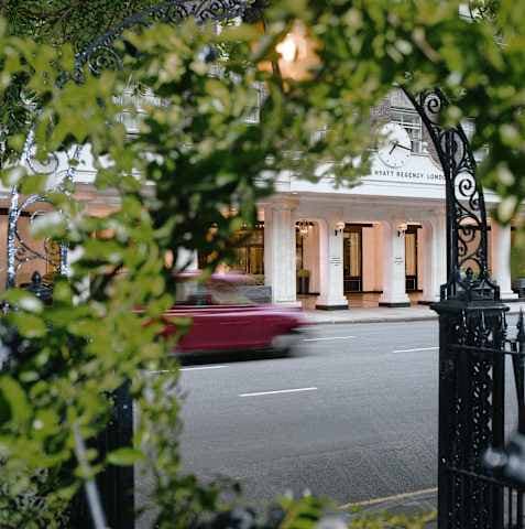 Hyatt Regency Hotel London The Churchill Ansicht 2