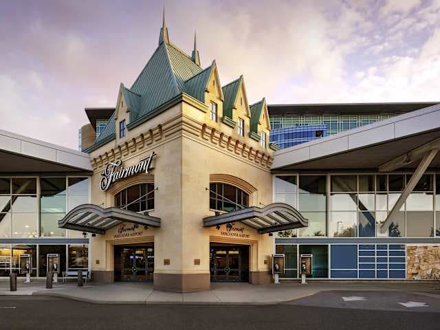 Fairmont Vancouver Airport Ansicht 2