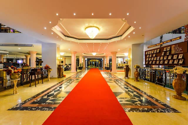 Phoenicia Grand Hotel Ansicht 2