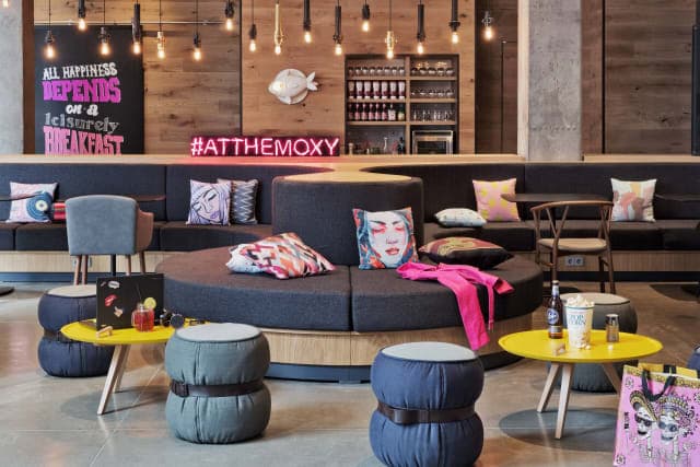 Moxy Tbilisi by Marriott Ansicht 2