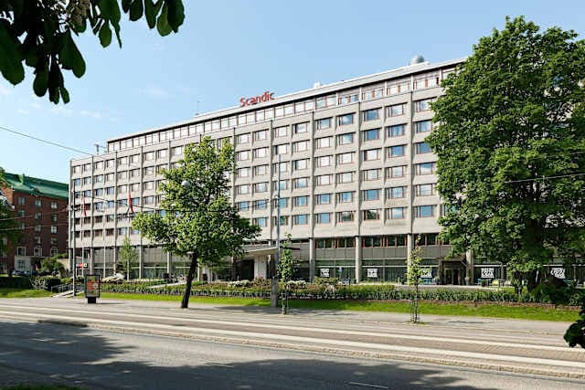 Hotel Scandic Park Helsinki Ansicht 2