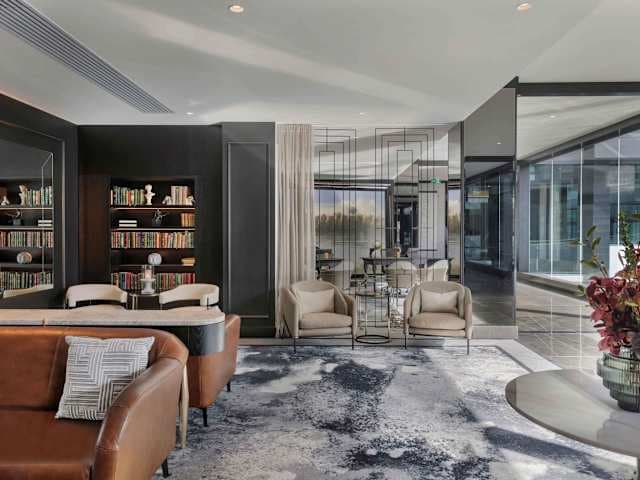 Sofitel Auckland Viaduct Harbour Ansicht 2
