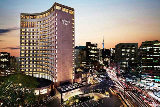 Hotel The Westin Chosun Ansicht 2