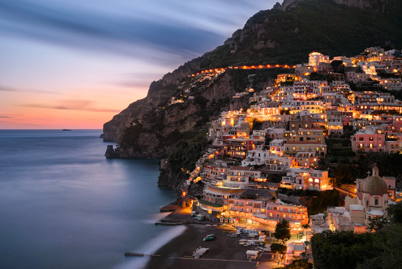 Amalfi-Küste Italien