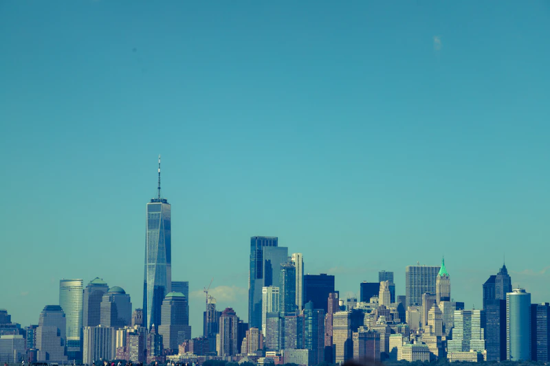 Skyline am Wasser