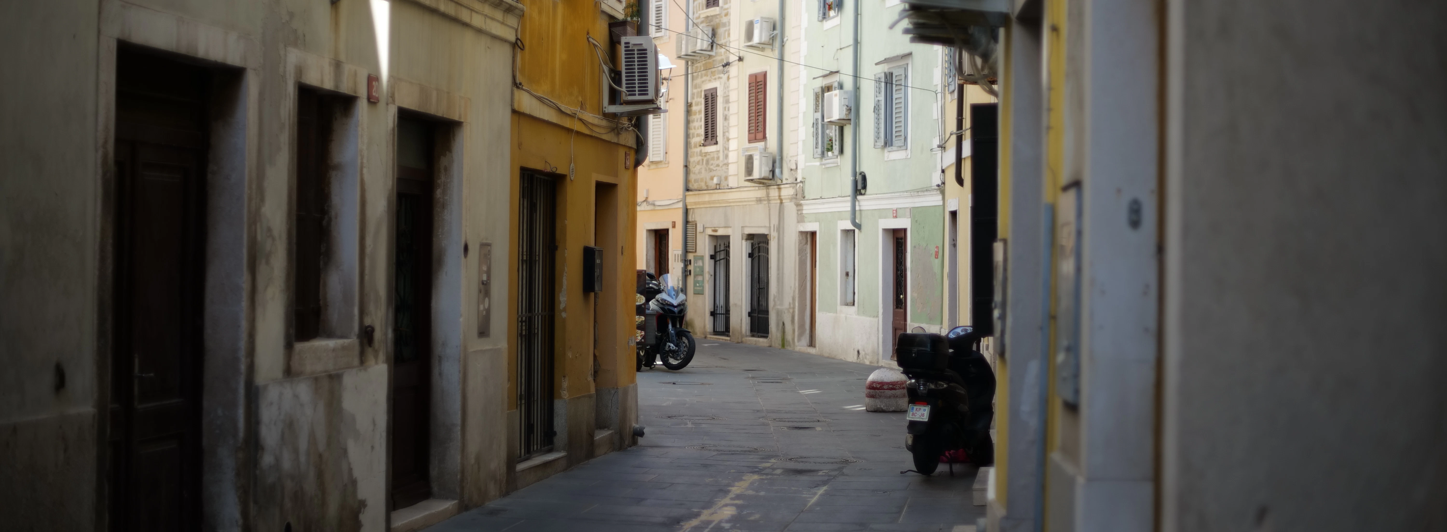 a street with buildings on both sides
