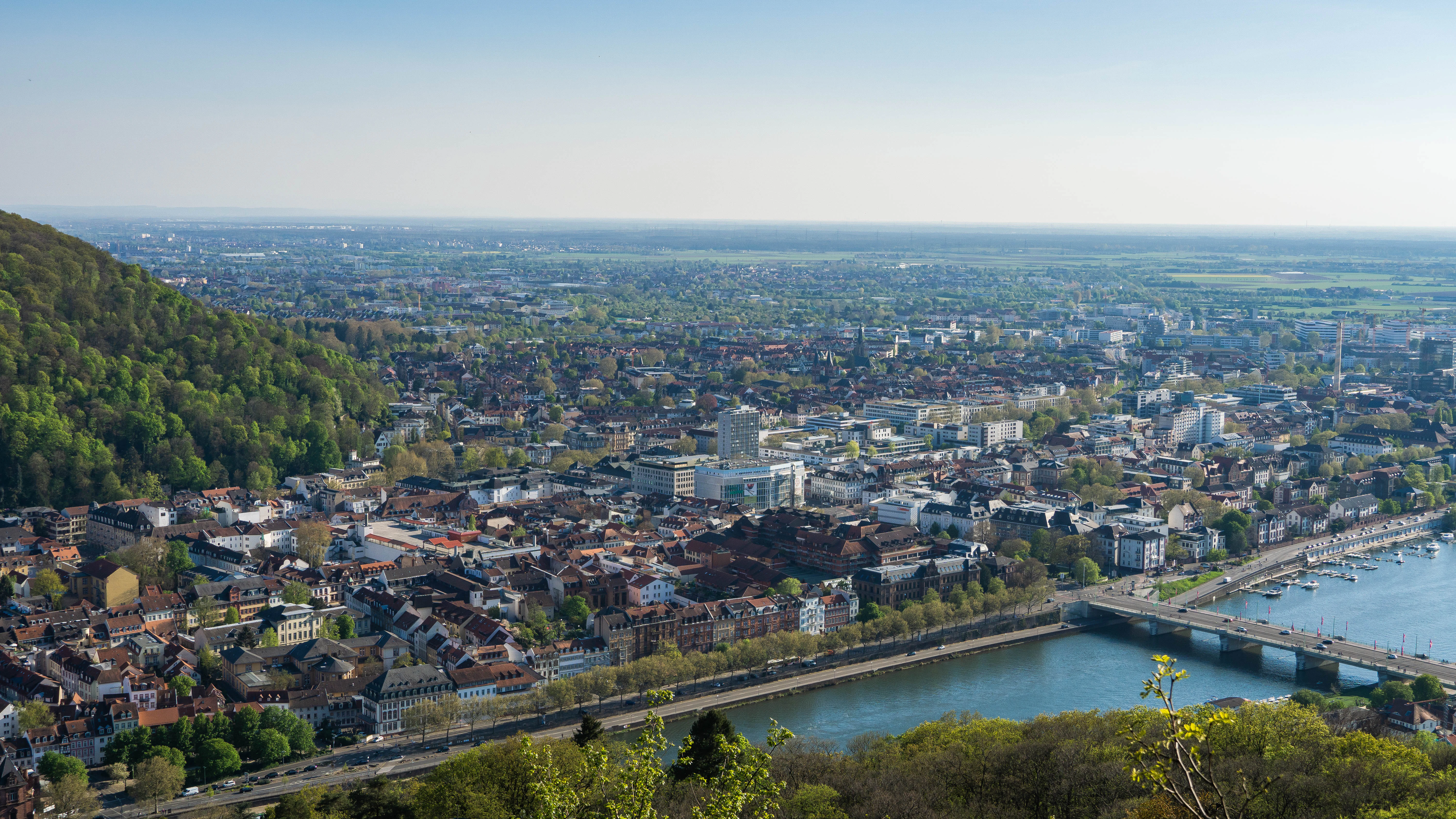 aerial view of city buildings during daytime